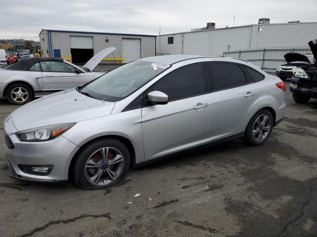  FORD FOCUS 2018 Srebrny