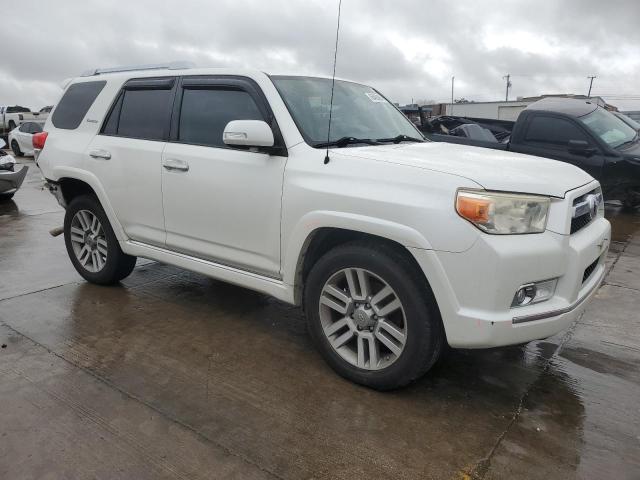  TOYOTA 4RUNNER 2013 White