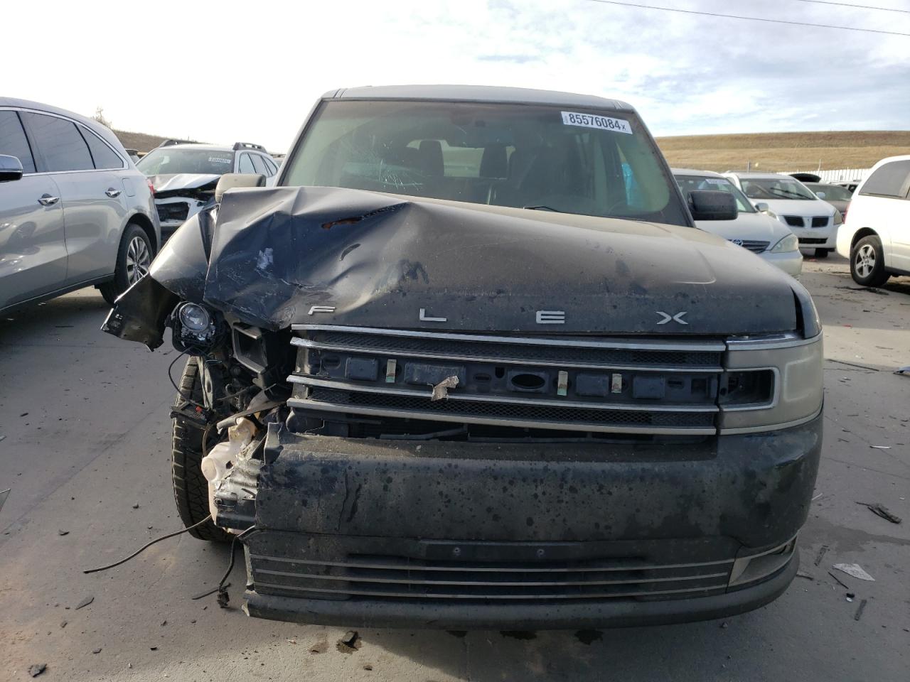 VIN 2FMHK6DT9EBD01159 2014 FORD FLEX no.5