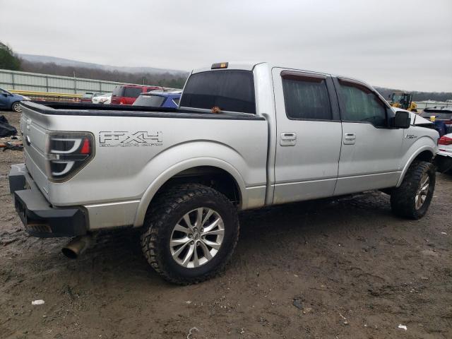  FORD F150 2013 Silver