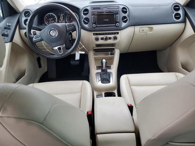  VOLKSWAGEN TIGUAN 2013 Cream