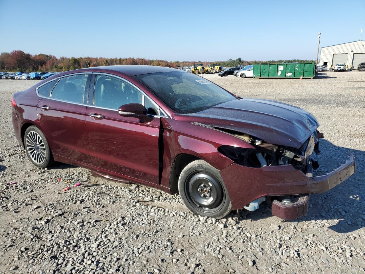2017 Ford Fusion - Image 4