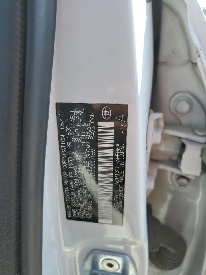 2012 Toyota Yaris - Image 12