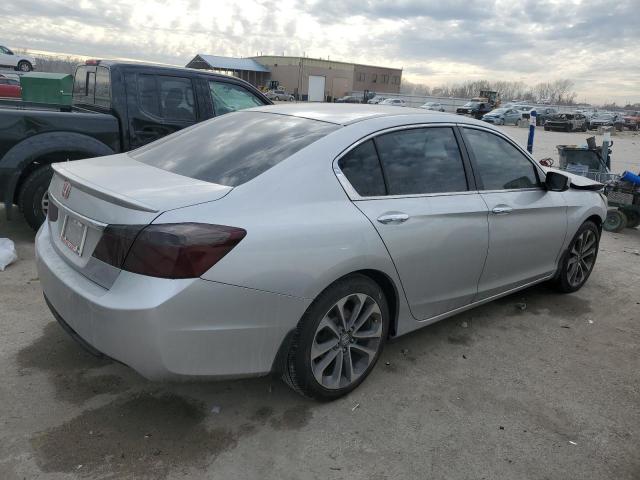 Седаны HONDA ACCORD 2013 Серебристый