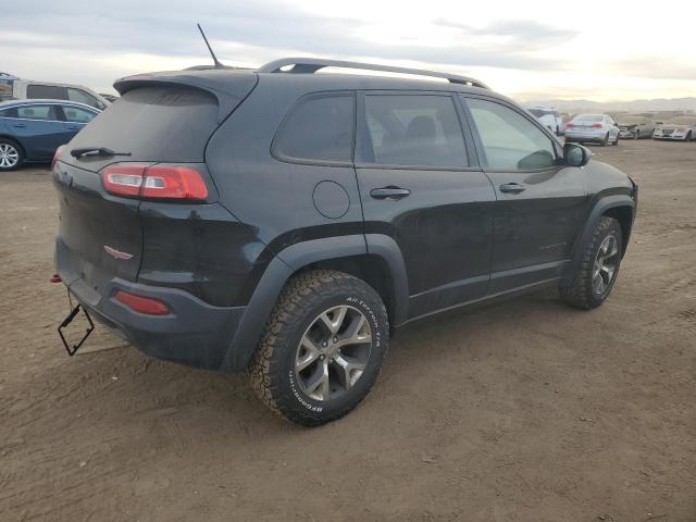  JEEP CHEROKEE 2014 Чорний