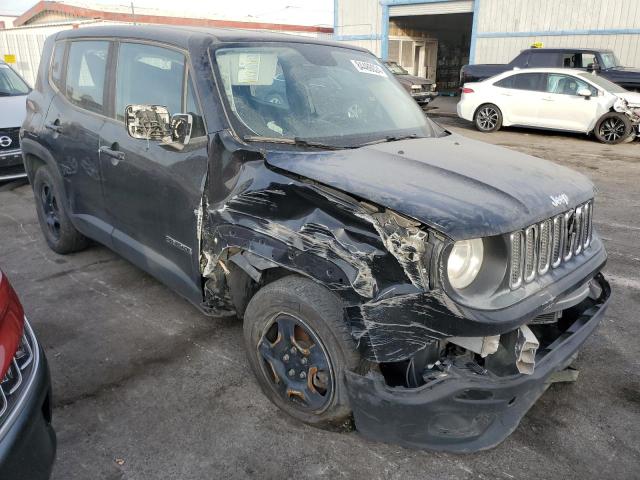  JEEP RENEGADE 2016 Black