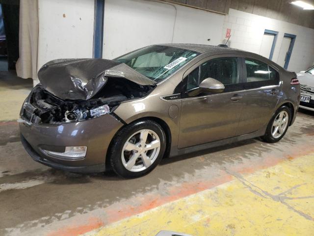  CHEVROLET VOLT 2015 Серый