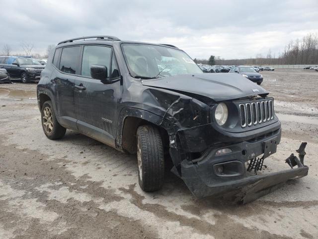  JEEP RENEGADE 2017 Black