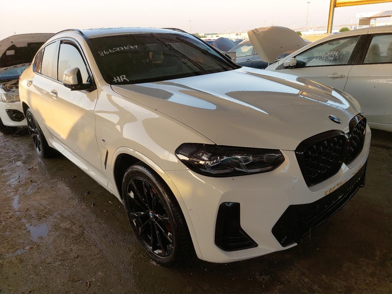 WBX31DT04N9K12239 - 2022 BMW X4 - #86677674