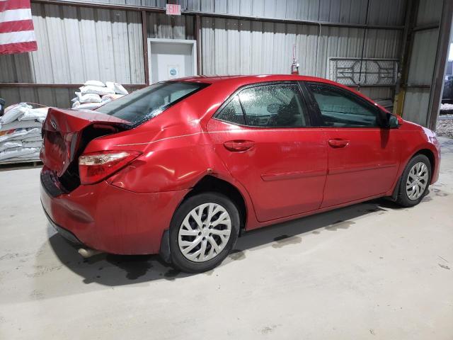  TOYOTA COROLLA 2019 Red