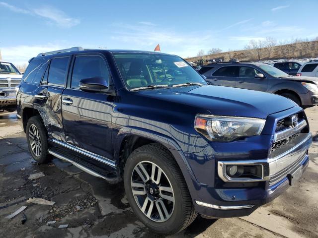  TOYOTA 4RUNNER 2016 Синий