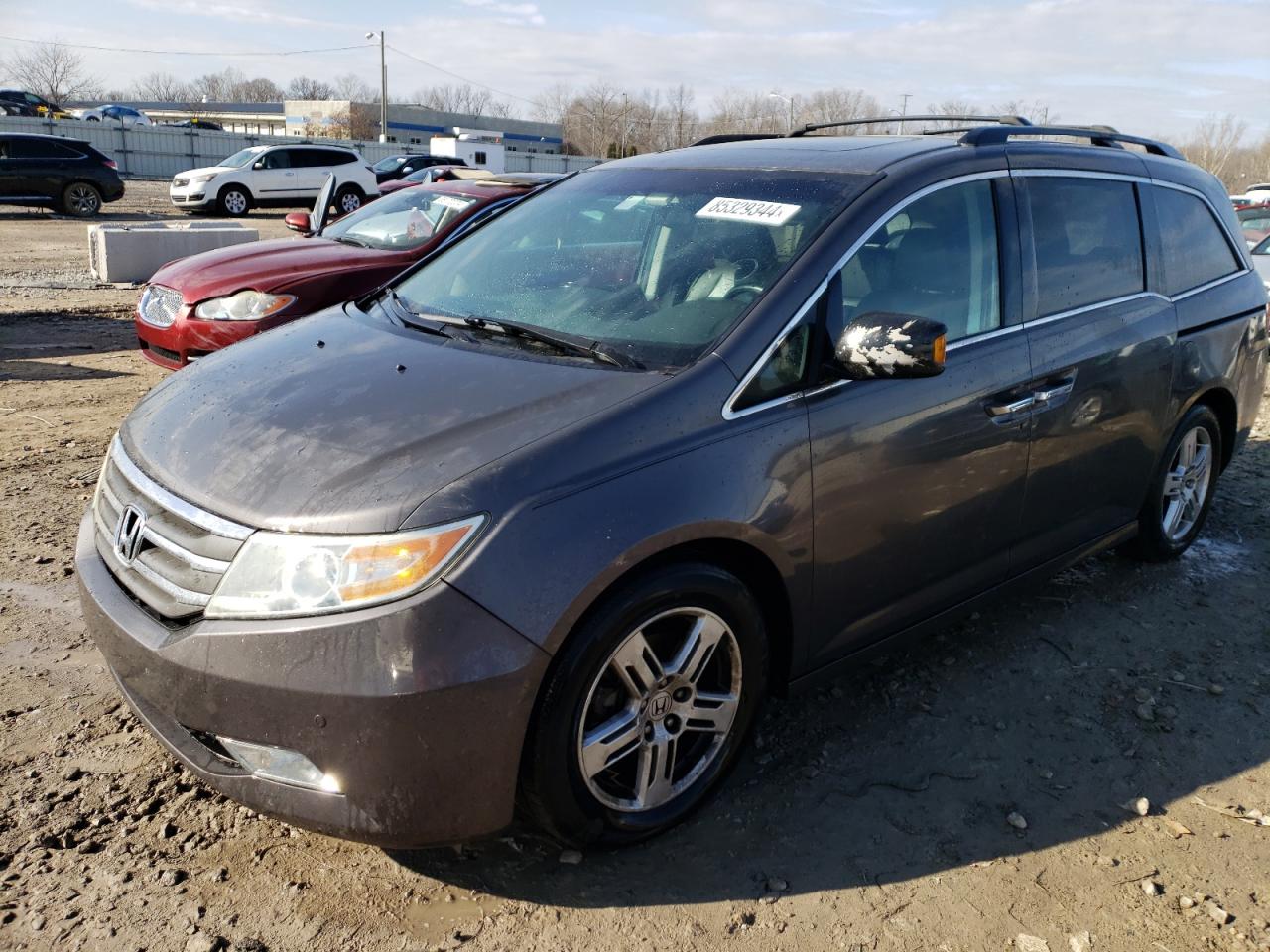 2013 HONDA ODYSSEY