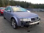 2004 AUDI A4 TDI SPO for sale at Copart WHITBURN