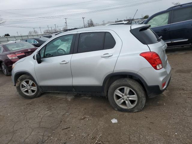  CHEVROLET TRAX 2022 Сріблястий