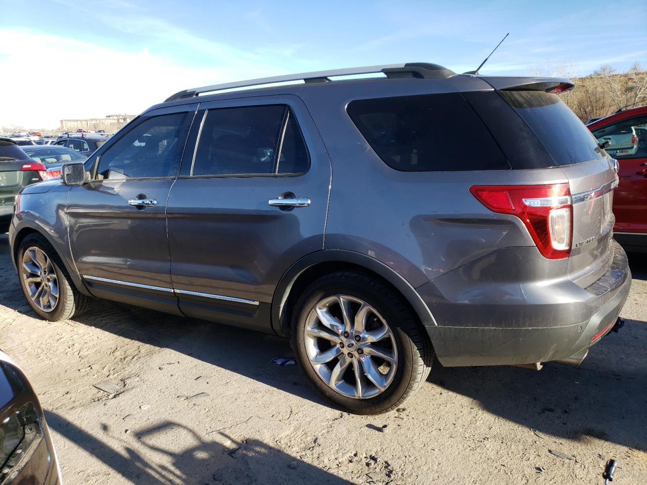 VIN 1FM5K7F83DGC44305 2013 FORD EXPLORER no.2