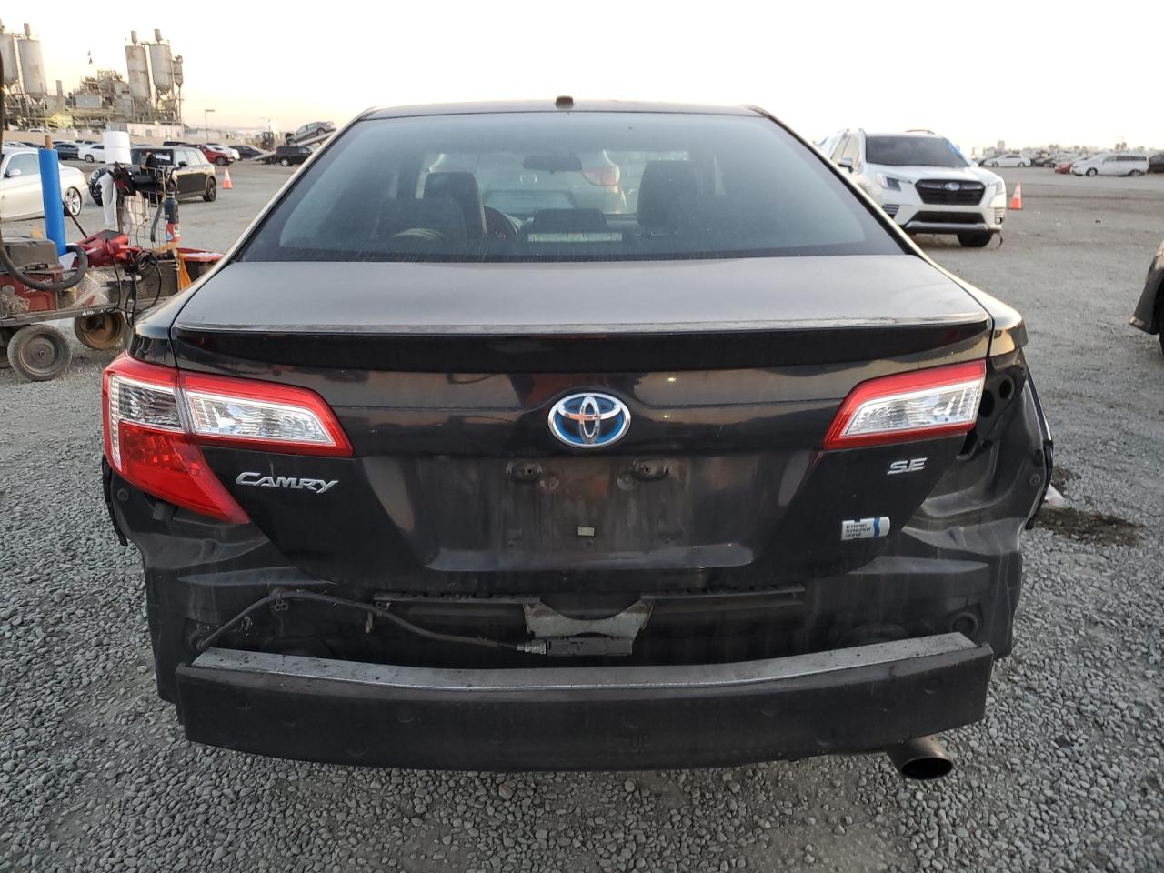 VIN 4T1BD1FKXEU125515 2014 TOYOTA CAMRY no.6