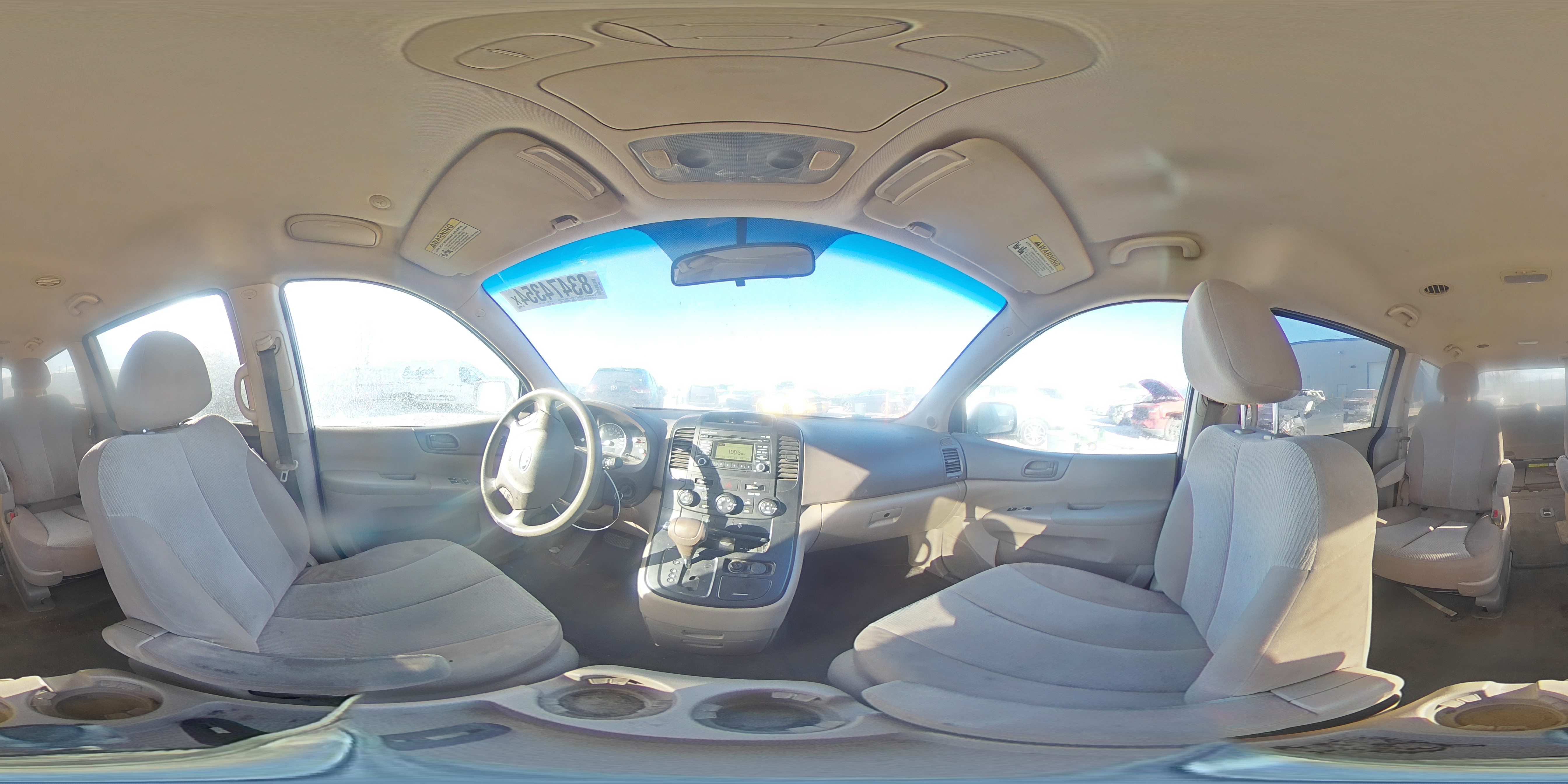 2012 Kia Sedona Lx VIN: KNDMG4C7XC6432657 Lot: 50904225