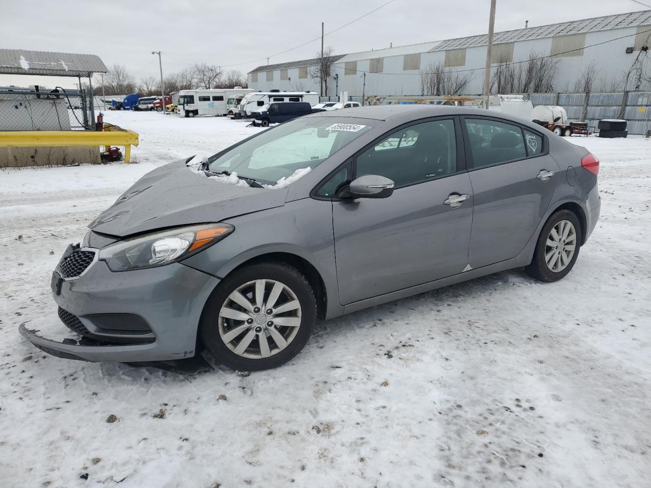 VIN KNAFX4A60G5557940 2016 KIA FORTE no.1