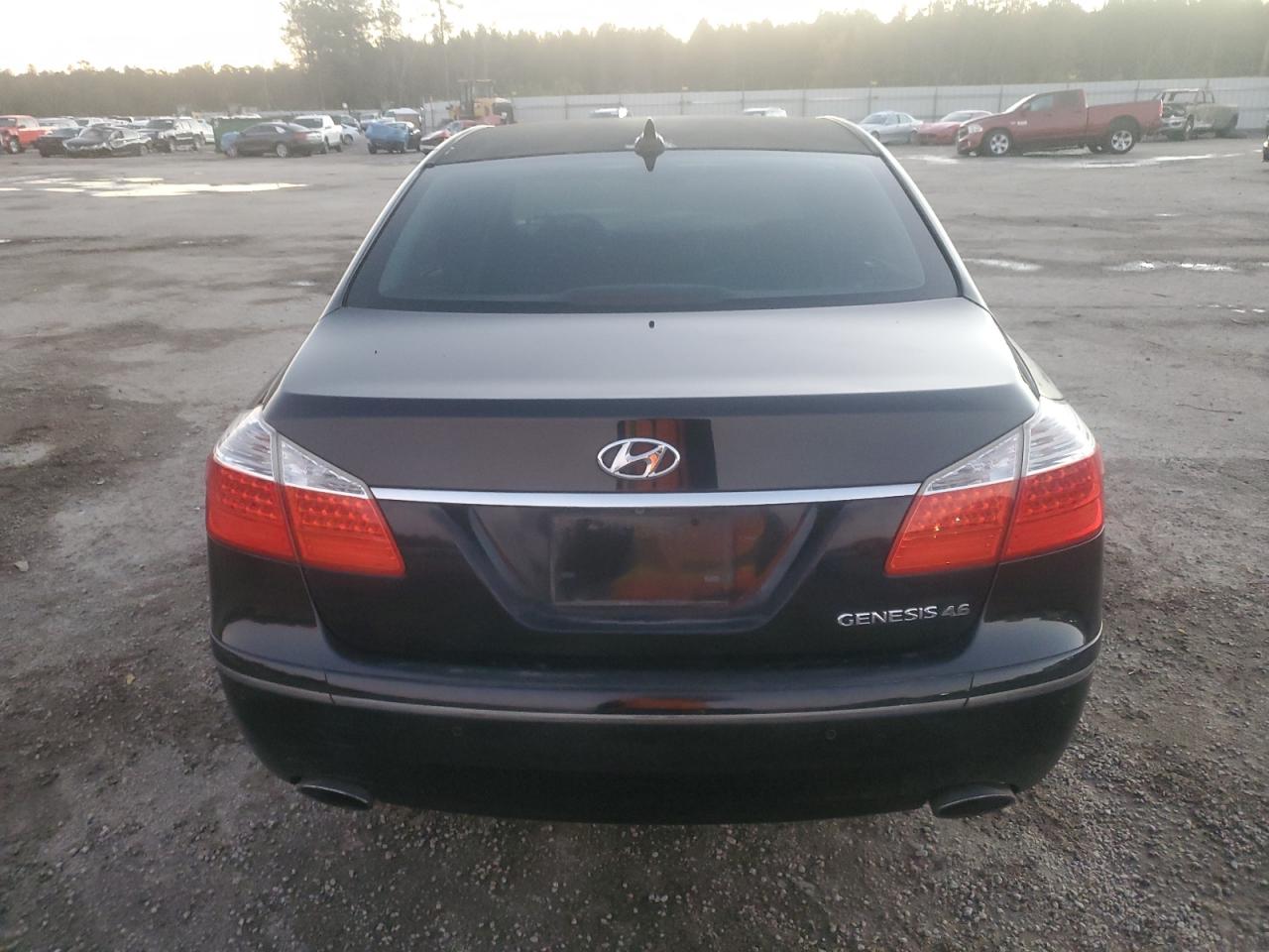 2010 Hyundai Genesis 4.6L VIN: KMHGC4DF3AU097356 Lot: 84200944