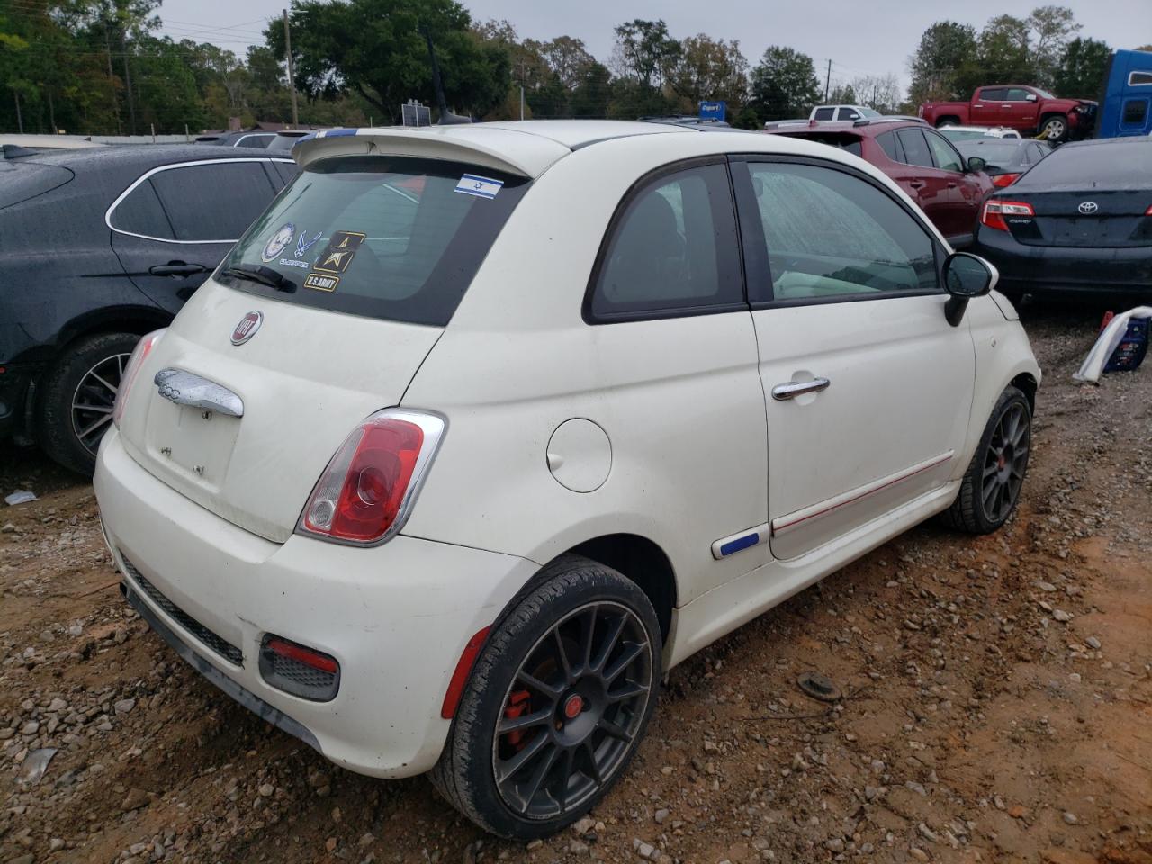 2012 Fiat 500 Sport VIN: 3C3CFFBR1CT102803 Lot: 83822554