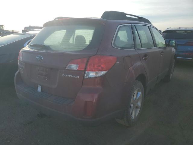  SUBARU OUTBACK 2014 Bordowy