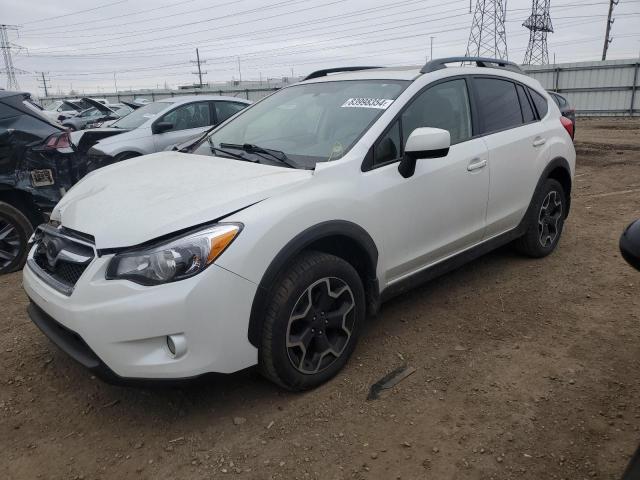  SUBARU XV 2013 Білий