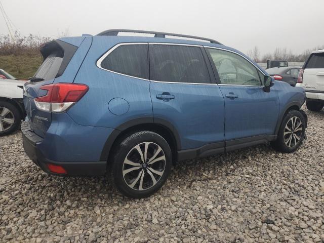  SUBARU FORESTER 2020 Синий