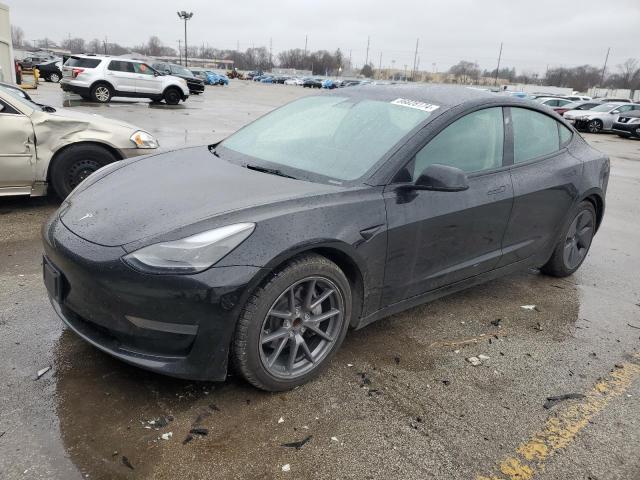  TESLA MODEL 3 2022 Чорний