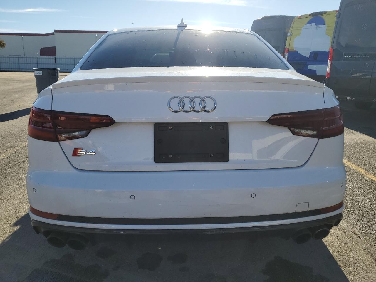 2018 Audi S4 Premium Plus VIN: WAUB4AF43JA115973 Lot: 86988524