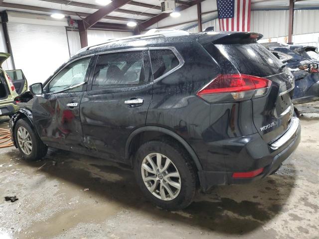  NISSAN ROGUE 2018 Black