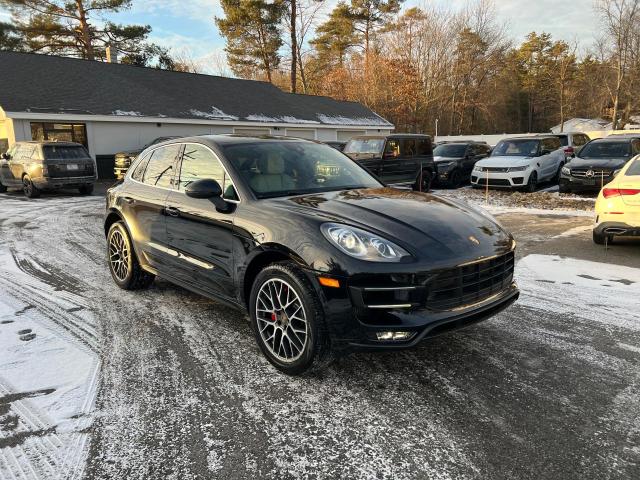 Паркетники PORSCHE MACAN 2015 Черный