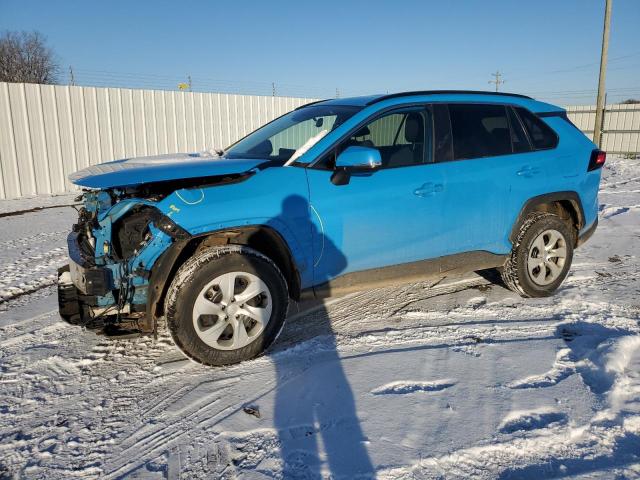  TOYOTA RAV4 2019 Blue