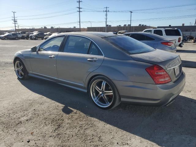 Sedans MERCEDES-BENZ S-CLASS 2013 Srebrny