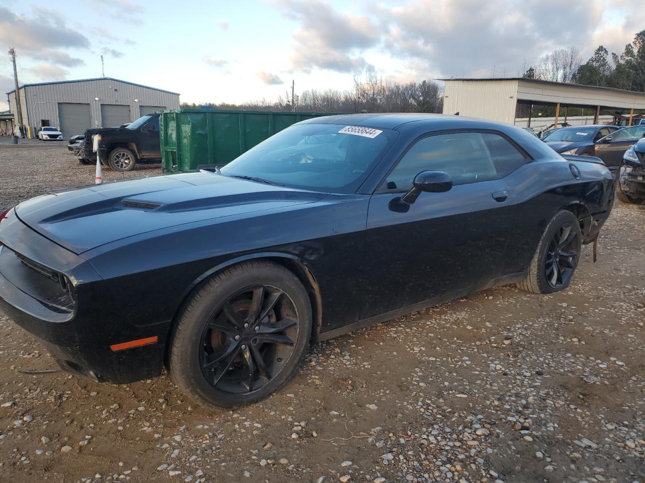 2016 DODGE CHALLENGER SXT | 2C3CDZAG2GH202611