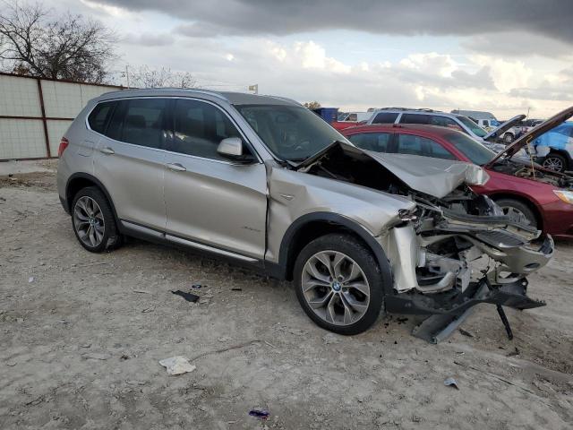  BMW X3 2015 tan