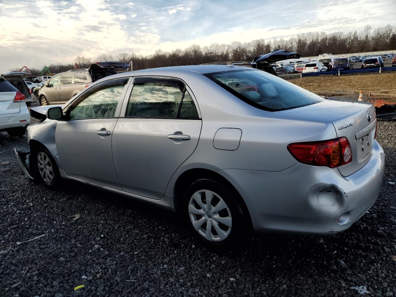 2009 Toyota Corolla Base VIN: 1NXBU40E59Z005213 Lot: 87027864