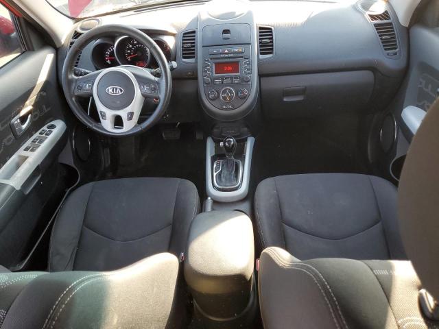  KIA SOUL 2012 Красный
