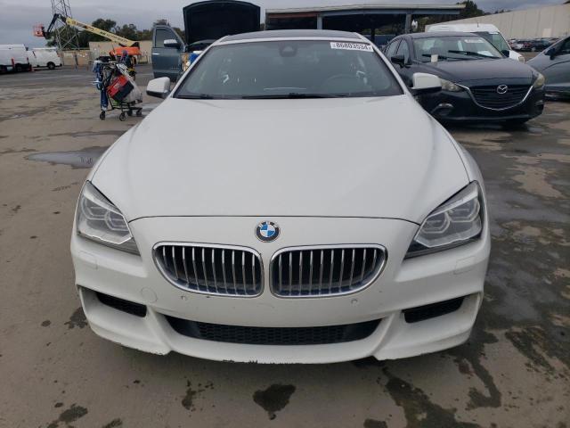 Седани BMW 6 SERIES 2015 Білий