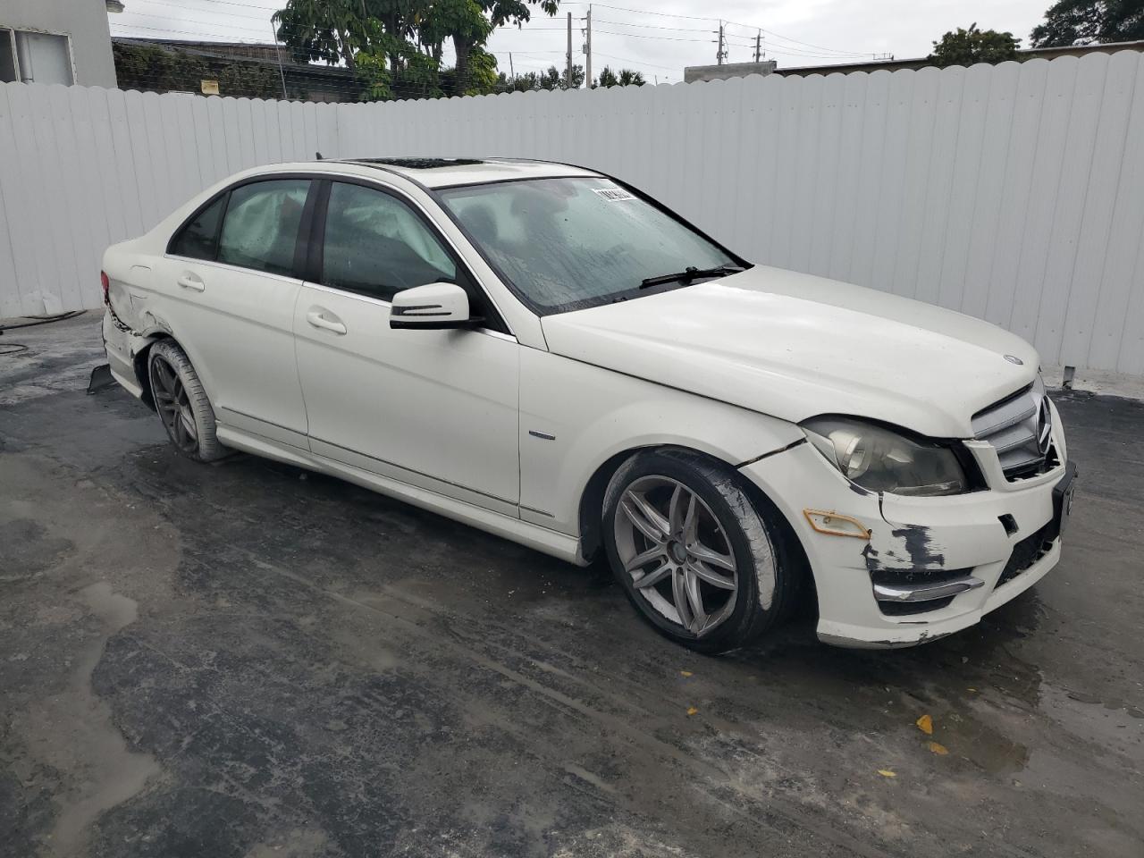2012 Mercedes-Benz C-klasse - Image 4