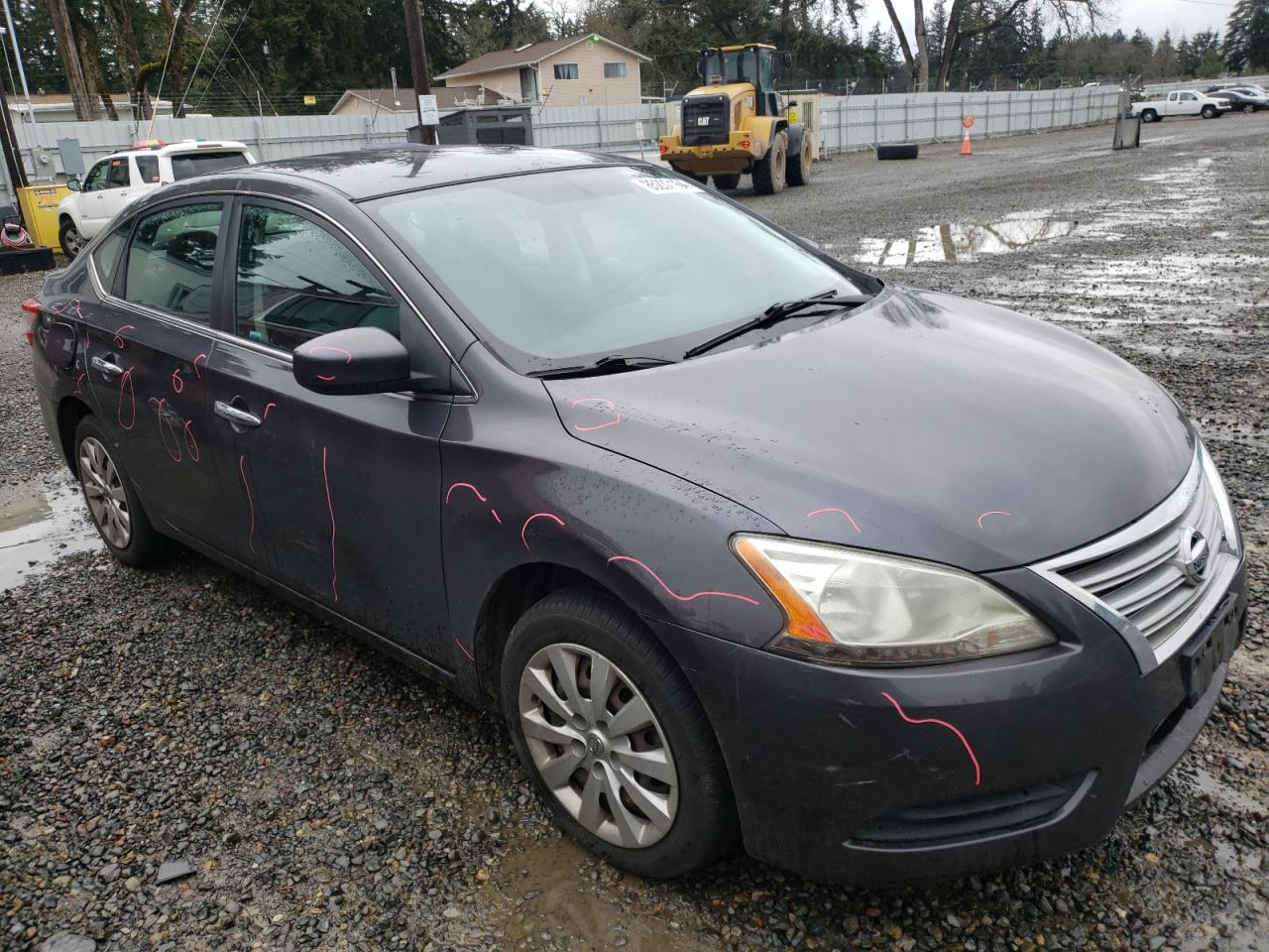 VIN 1N4AB7AP2EN854586 2014 NISSAN SENTRA no.4