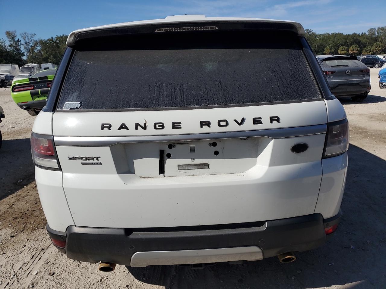 VIN SALWR2WF6EA316553 2014 LAND ROVER RANGEROVER no.6