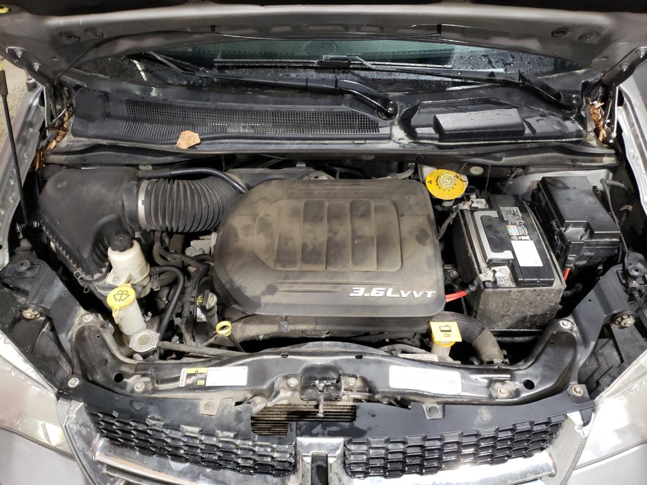 2017 Dodge Grand Caravan Se VIN: 2C4RDGBG0HR738302 Lot: 81944324