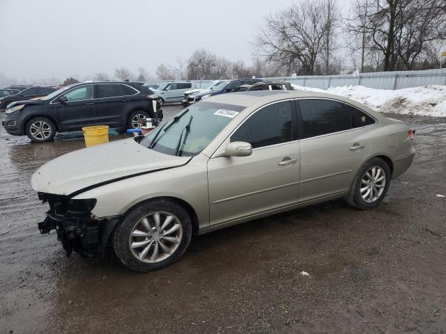 2008 HYUNDAI AZERA SE for sale at Copart ON - LONDON