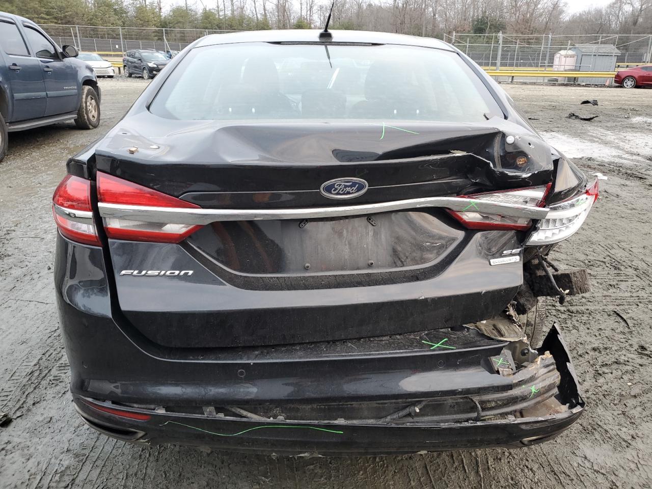 VIN 3FA6P0H98HR270720 2017 FORD FUSION no.6