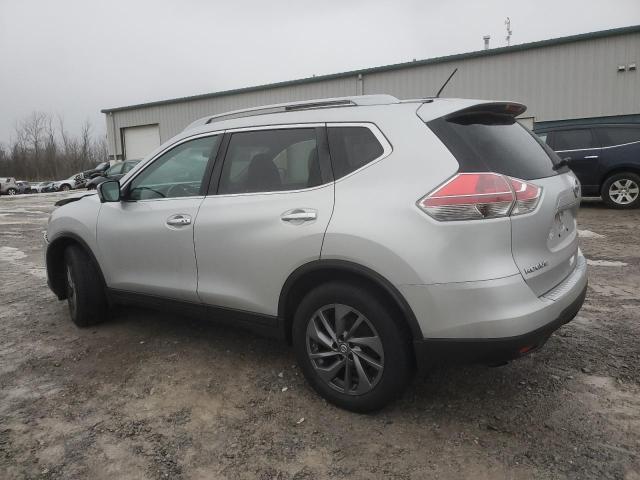  NISSAN ROGUE 2016 Silver