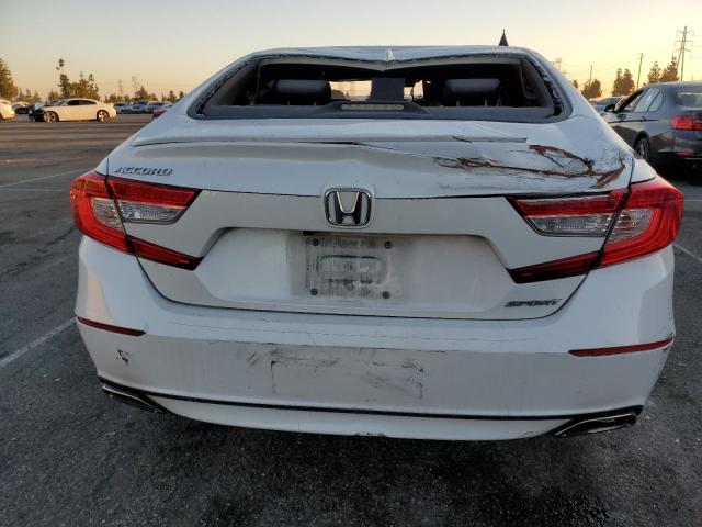  HONDA ACCORD 2019 Белы