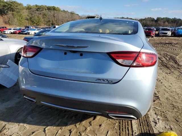  CHRYSLER 200 2015 Blue