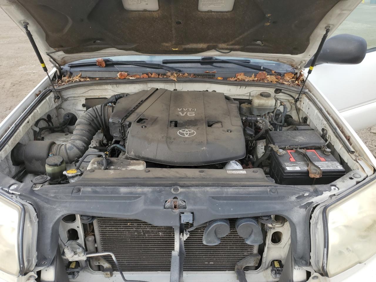 2007 Toyota 4Runner Sr5 VIN: JTEBU14R078102532 Lot: 84255274