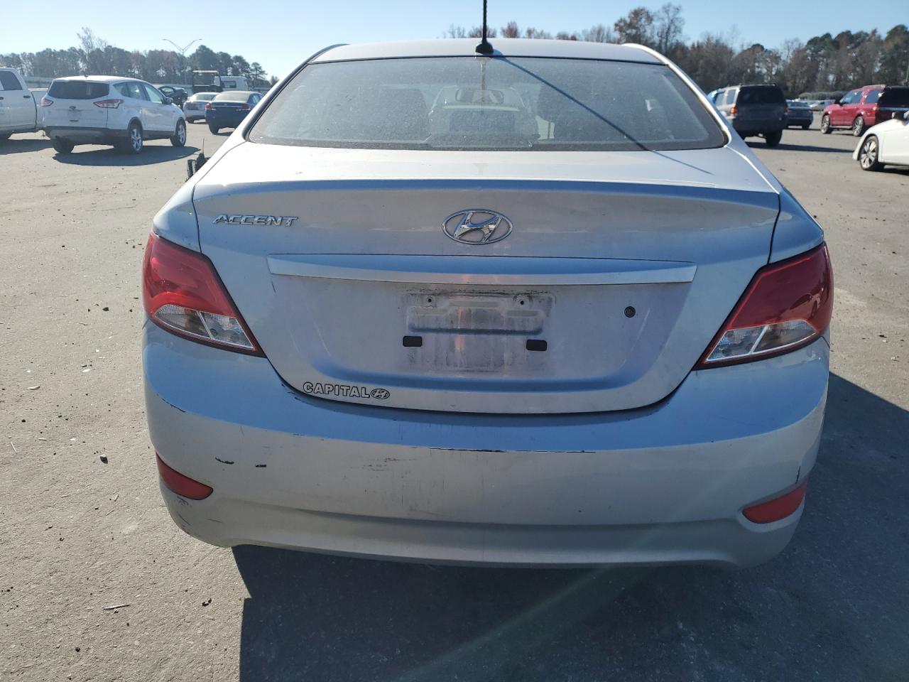 VIN KMHCT4AE7GU029645 2016 HYUNDAI ACCENT no.6