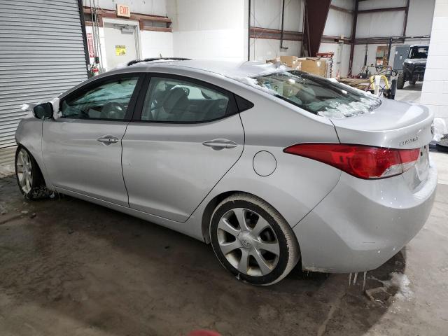  HYUNDAI ELANTRA 2013 Сріблястий